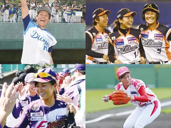 女子プロ野球を世の中に広める活動も行っています。PRや集客のサポートからスポンサー集めも行っています