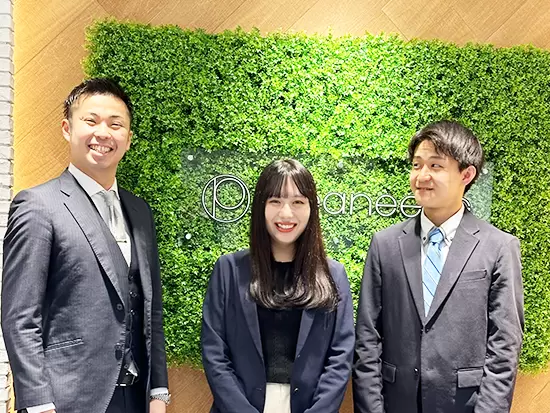 老後の豊かな生活に向けてお客様の資産形成をお手伝いしています。
