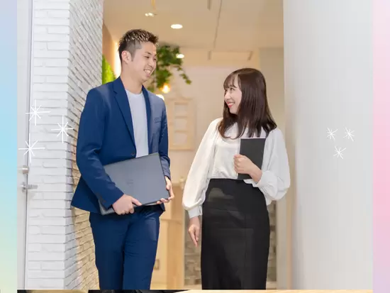 正社員として安定したキャリアを積みたい方。 本気で稼ぎたい方、大歓迎！