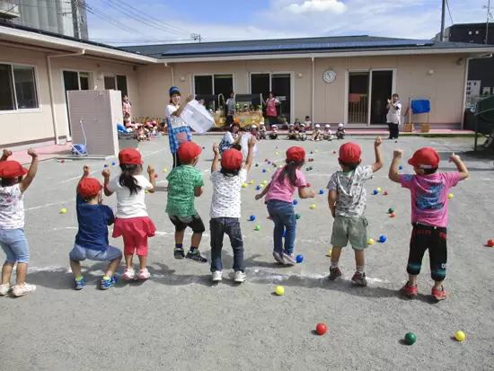 明るい子供たちと毎日楽しくお仕事ができます！
