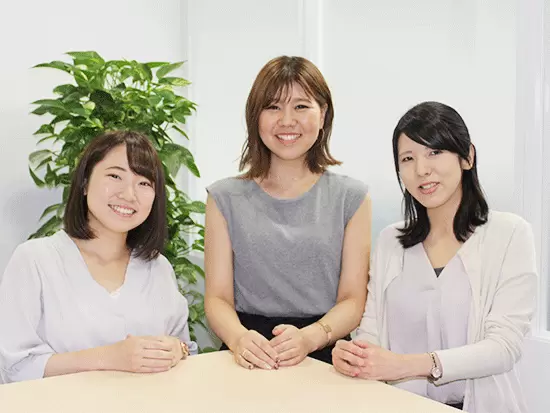 20代～30代女性が多数活躍中です！