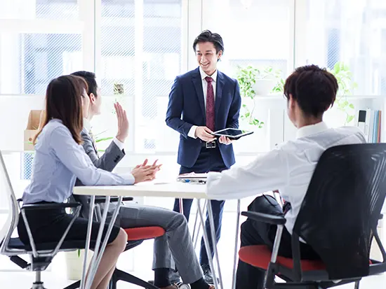 温かい人柄の社員が多いので、すぐに馴染んでいただけると思います！