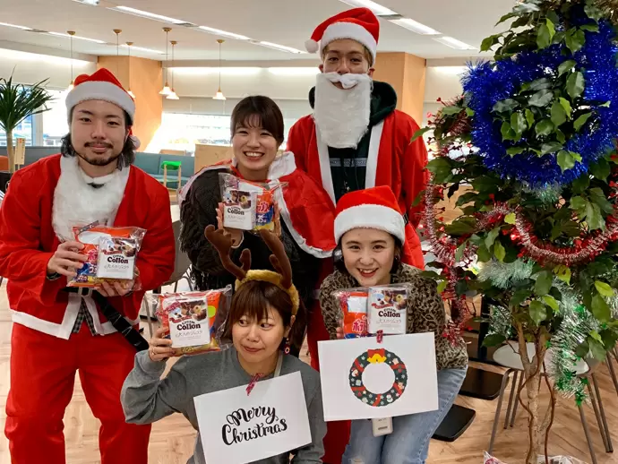 スタッフ同士の交流を深める社内イベント多数！新しいスタッフも打ち解けやすい雰囲気があります。