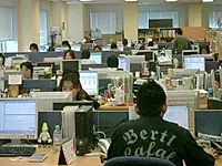 若いスタッフを中心に、日々最新情報が発信されています