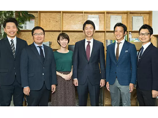 社員がイキイキと働ける環境を用意。プライベートも仕事もどちらも充実させたいという方は是非。