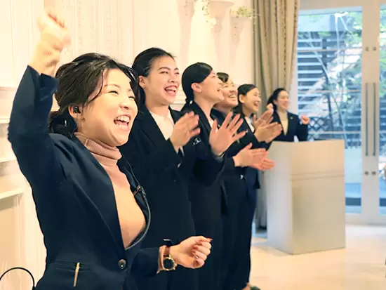 20～30代が多数活躍中！皆が自分なりのアイデアを活かしながら楽しんで働いています♪