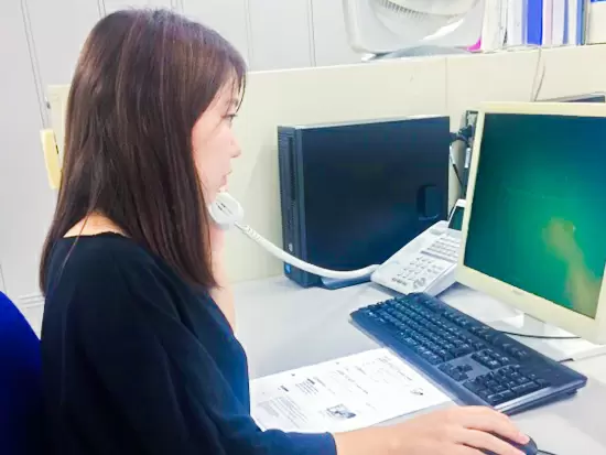 最初は比較的簡単な業務からお任せしていきますのでご安心ください。