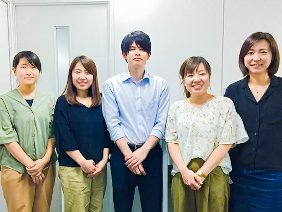 必要なことはイチからお教えします。ぜひあなたの事務経験をパレット保険健康組合で活かしてみませんか。