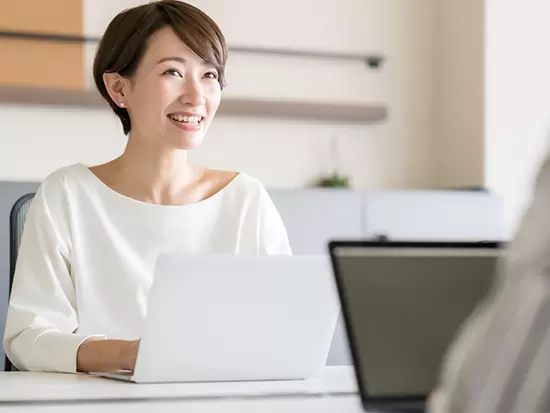 年齢や社歴に関わらずフランクに話せる雰囲気があります！高い定着率の秘訣♪