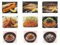 豊富な　「和」　のメニューをお届けしています