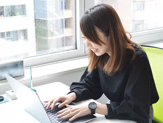 金融、不動産に関する幅広い知識を身に付けられるポジションです。