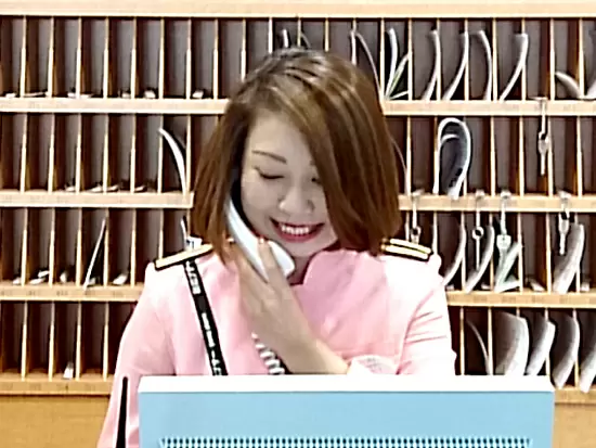 お一人お一人丁寧な接客が基本です。