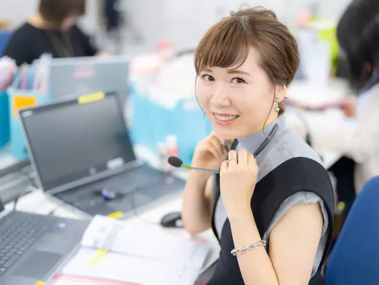 社歴や役職に関係なく、フランクに接することができるオープンな社風です。