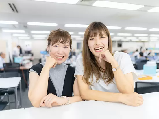 安定した経営のなか成長を続けています。未経験からでも正社員スタート！腰を据えて活躍してください！