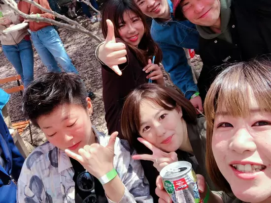 BBQなどの社内イベントや海外研修が多数あります♪
