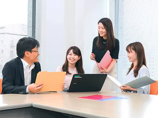 同期と一緒にスタートできるチャンスがあります。