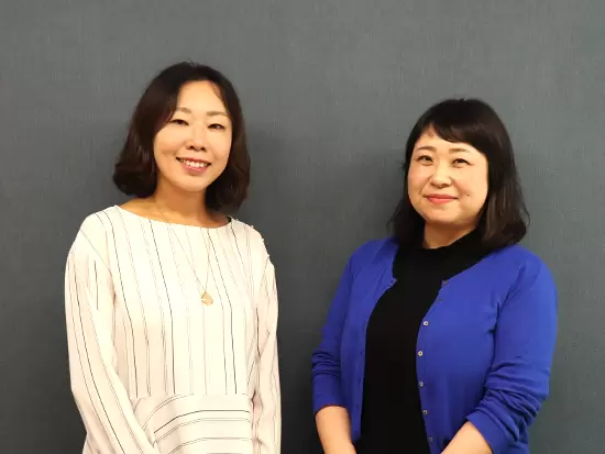 働く社員は全員女性！社長がランチに誘ってくれることも♪