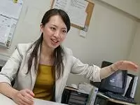 仕事にはいつも笑顔で取り組んでいます