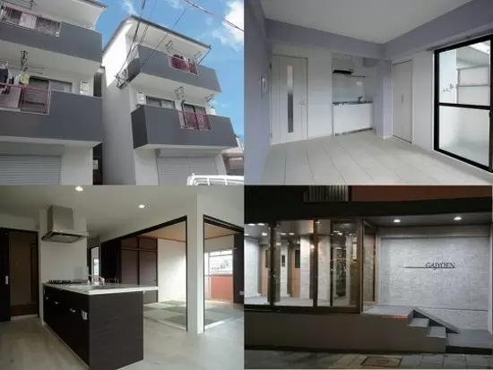 賃貸マンションのリノベーションを主軸として、マンションオーナー様の経営をサポートしております。