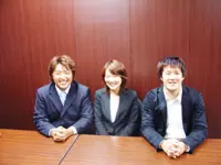 若いスタッフの夢とエネルギーが感じられる職場です。