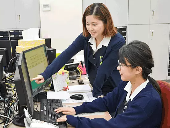 うまく作業を分担させながら円滑に業務をこなすことで、 仕事の達成感や、やりがいにも直結します♪
