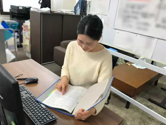 プライベートと仕事を両立させられる働きやすい職場です。
