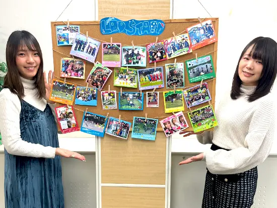 働きやすい環境を整えてお待ちしております☆