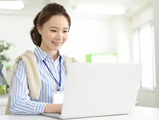 数字やノルマもありません。一つ一つの業務にじっくり取り組んでいきましょう！