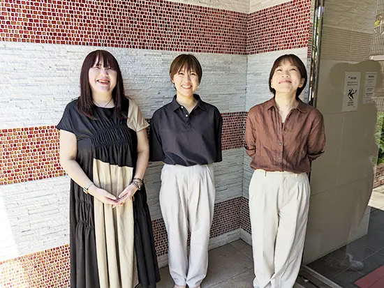 産育休・フレックス・リモートなど長く働ける制度あり♪