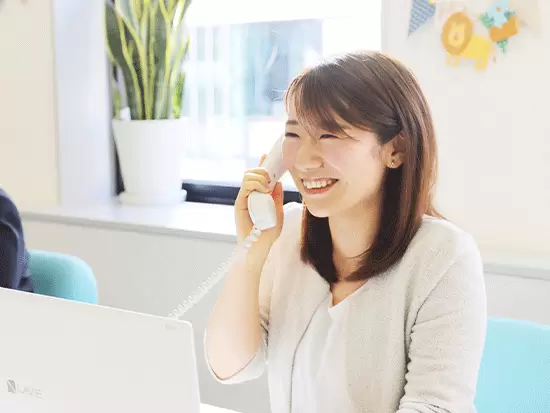 出産を経験してもキャリアを続けたい方、歓迎！子ども好きな方はぜひご応募ください。