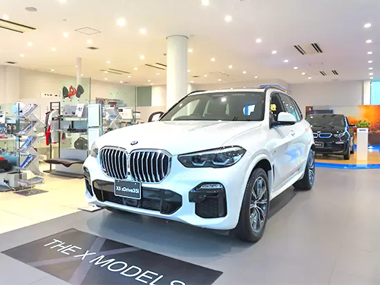 車好きなら誰もが憧れるドイツの自動車ブランド「BMW」。その正規ディーラーとして埼玉に4店舗を展開中！