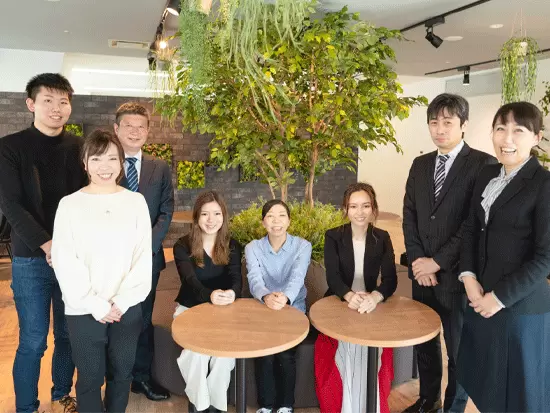 あなたの新しいスタートを応援するメンバーがお待ちしています！