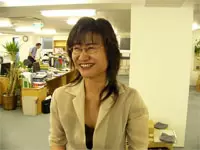 管理部の三重野。私が応募対応いたします。
