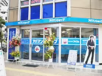 アパマンショップにて 現在は17店舗。30店舗を目標に事業拡大中