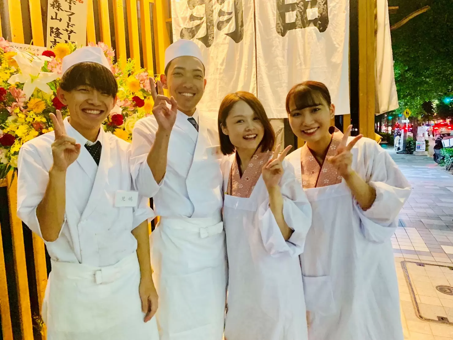 「羽田市場 銀座直売店」では地下アイドルとコラボするなど、新しい取り組みも積極的に行っています
