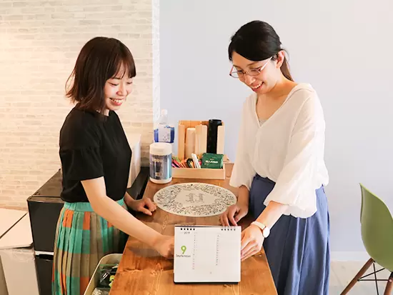 8月にできたばかりの音楽教室なので、イチから音楽教室を作っていくことができます♪