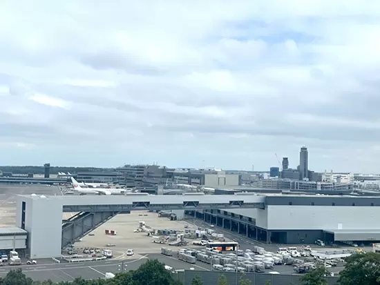 日本の玄関口【成田空港】近く！日本内外のお客様が多く宿泊されます！