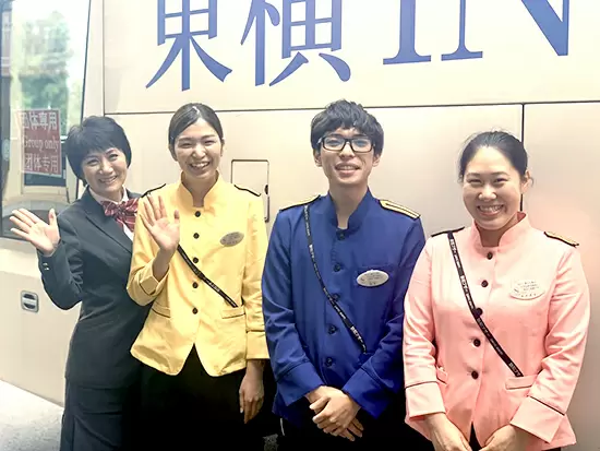 スタッフは皆仲良し♪アットホームな職場環境です。