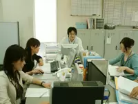 明るい職場環境です