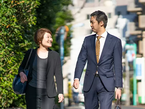 社員の一人ひとりが主役！営業、営業アシスタント、事務職は、頼り頼られる関係です！