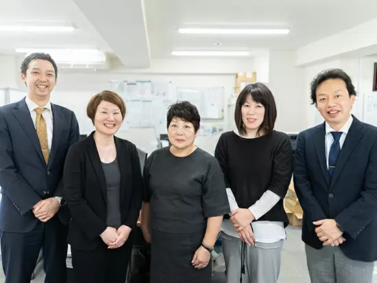 上下関係が気にならない気さくな社風！困ったことがあれば何でも相談できます！