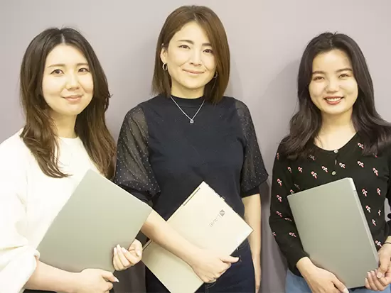 産育休の取得実績も多数！ライフスタイルの変化に関係なく長く働けます。゜＊