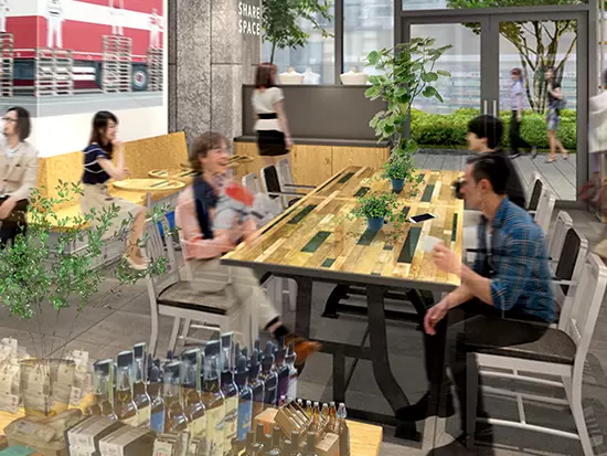 通勤も便利な首都圏の大規模施設を中心に店舗を展開しています。