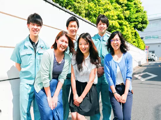 社員同士の連携もしっかりできる、風通しの良いのが当社の社風♪