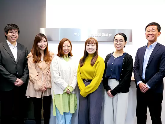＜世界中の人や企業にチャンスを提供＞