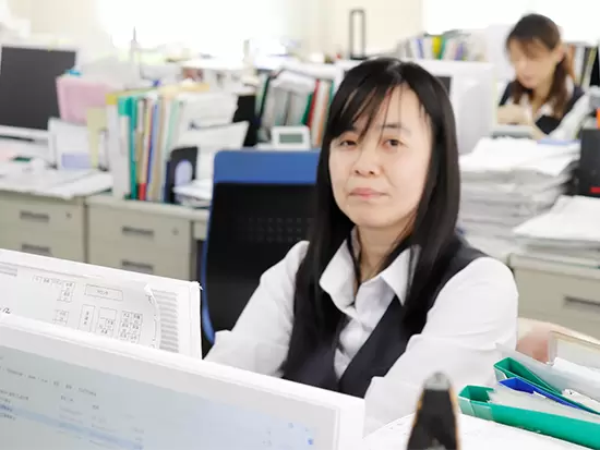 未経験・ブランクありの方でも、先輩社員が丁寧にお教えするので安心です。