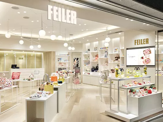 2018年に分社化し、店舗拡大中のブランド「FEILER」