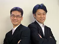 中村社長(左)の懐の深い人柄に惹かれて転職する人も多いそう。