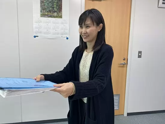 職場の方々をサポートできる、やりがいのあるお仕事です！