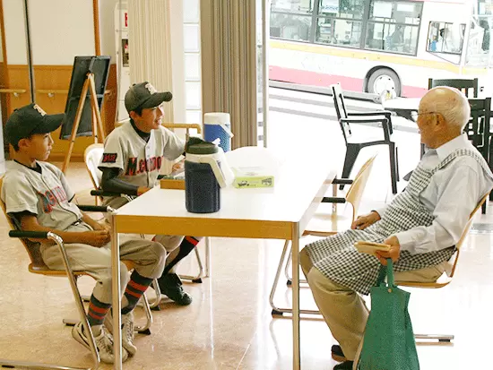社会福祉法人として、地域で安心して最後まで暮らせるお手伝いをさせていただきます。